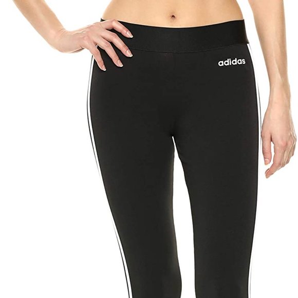 adidas women's essentials 3 stripes tights
